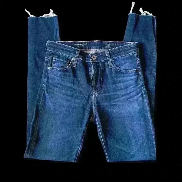 AG Farrah Skinny Jean Size 25 - Picture 1 of 3
